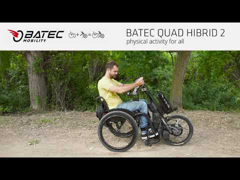 BATEC QUAD HYBRID 2 | Batec Mobility | Electric Handbike