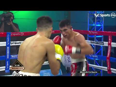 21.11.2020 - Matías ROMERO vs. Javier CLAVERO - Full fight