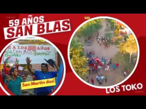 59 Años De San Blas - San Martin dos, -LOS TOKO Del Chamamé