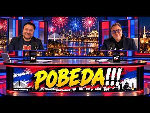 Marko Vidojković i Nenad Kulačin proslavili pobedu uživo na YouTube