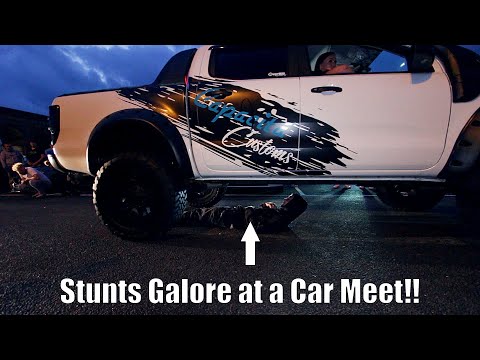 Car Meet Shenanigans