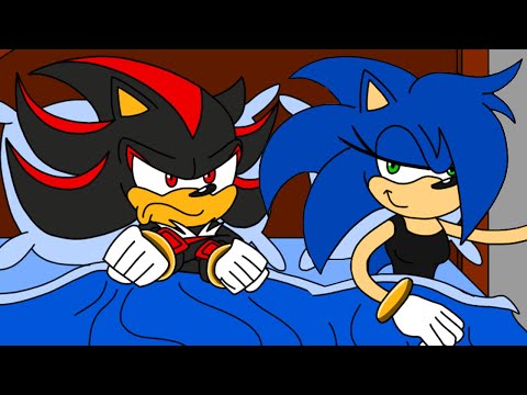 SONICA KISSES SHADOW! - [Sonic Comic Dub]