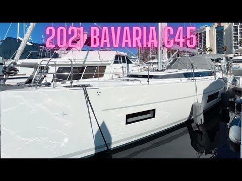 Bavaria C45 video