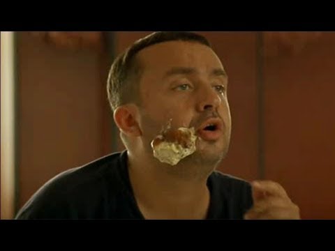 Simon t'as un bout d'pomme de terre sur la joue - La Cité de la Peur