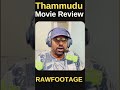 Thammudu Movie Review RAWFOOTAGE Thammudu Thammudumovie Nithiinfans Thammudumoviereview Dilraju
