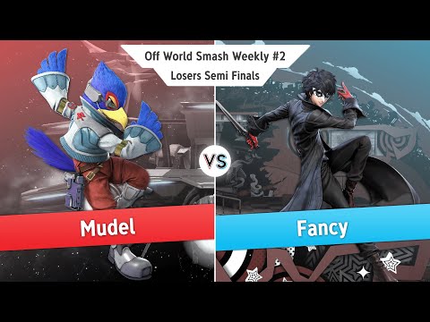 Off World Smash Weekly #2 Mudel (Falco) vs Fancy (Joker) - Losers Semi Finals