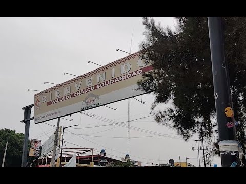 Valle de Chalco, otro municipio de la zona oriente del Edomex afectado por las lluvias