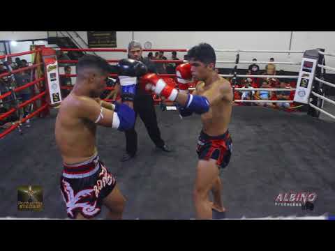 PORTUÁRIOS STADIUM -  Bryan Castro (Asdam MA) x Marcelo Tyson (Pride Retz) 73 kg