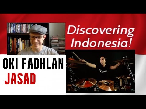Oki Fadhlan, "Siliwangi" by Jasad, DRUM PLAYTHROUGH: Pro Violinist Reaction