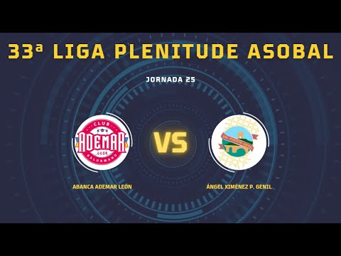 33ª Liga Plenitude ASOBAL J25: ABANCA Ademar León - Ángel Ximénez P. Genil 34-32