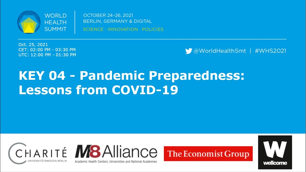 KEY 04 - Pandemic Preparedness: Lessons from COVID-19