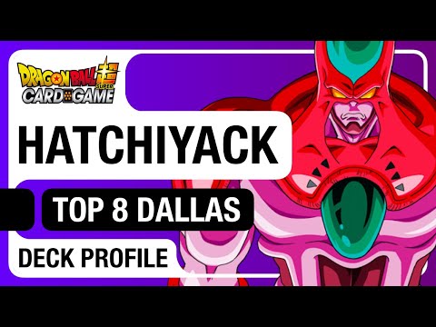 Hatchiyack Deck Profile (Top 8 Dallas)