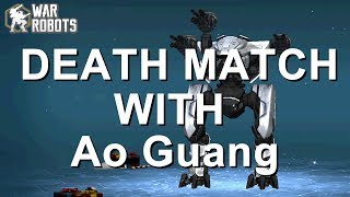 【WarRobots】THE Ao Guang[アオグァンと一緒]