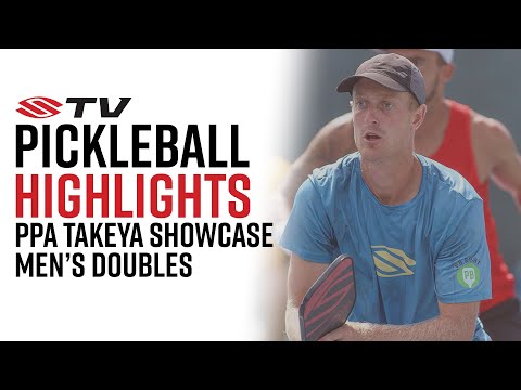 The Ultimate Firefight Pickleball Highlight - PPA Takeya Showcase Men's Doubles