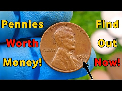 What Makes a 1968-D Penny Worth Big Money - Find Out Now! - Pennies Worth Money!