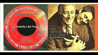 Tony Bennett, k.d. lang - Exactly Like You &#39;Vinyl&#39;