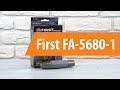 First FA-5680-1 - відео