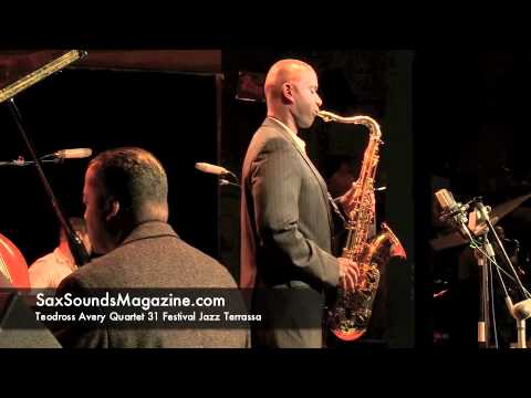 Teodross Avery  Quartet | 31 Festival Jazz Terrassa