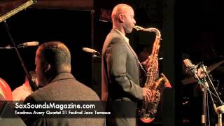 Teodross Avery  Quartet | 31 Festival Jazz Terrassa