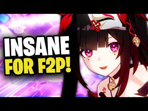 Sparkle Just Became One of the BEST F2P Characters in Honkai: Star Rail