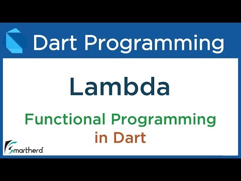 Dart Lambda Expression Tutorial Dart Functional Programming 10 1