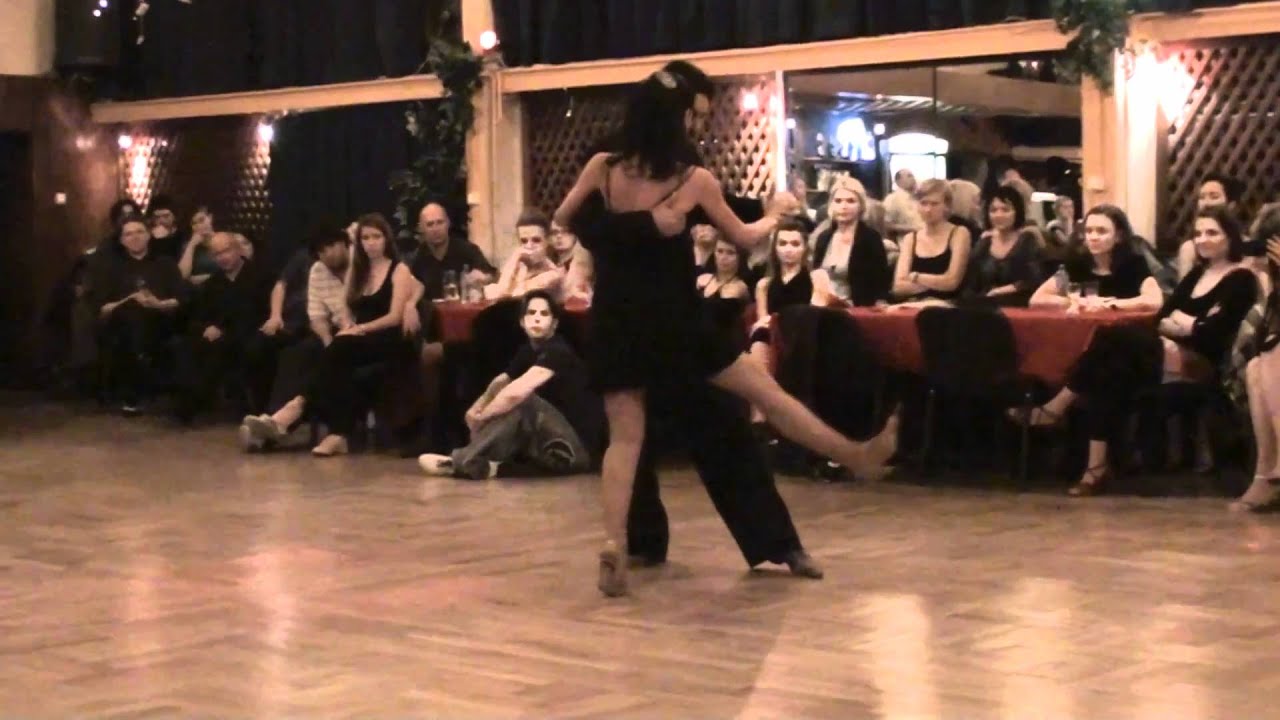 Ismael Ludman & Maria Mondino - Warsaw 2010 2/4