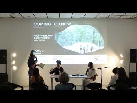 Q&A in conversation with Moushumi Bhowmik & v ness | Coming to Know