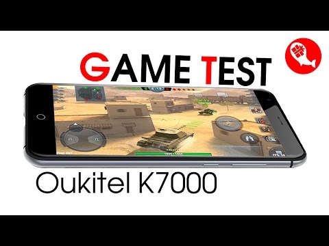 OUKITEL K7000 - тест в играх WoT Blitz, NFS, N.O.V.A. 3, Real Racing 3, GTA | Смартфон из Китая