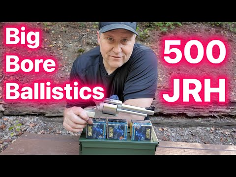 Is the 500 JRH BFR the Ultimate Big Bore Revolver? Gel Test \u0026 Review