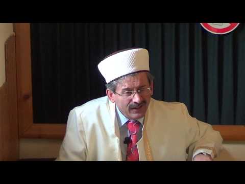 AHMET YESEVI CAMII HOLLANDA 22 02 2013 VAAZ 1 CUMA