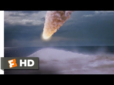 Deep Impact (8/10) Movie CLIP – The Comet Hits Earth (1998) HD