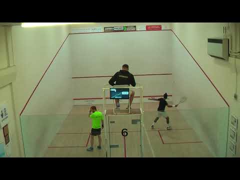 Aston & Fincher International 2018 - Abhay Singh vs Nick Mulvey