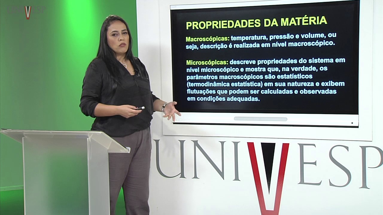 Físico-Química I - Aula 01 - Introdução à Físico-Química e Propriedades dos Gases