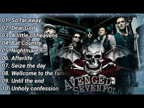 DEAR GOD FULL ALBUM || AVENGED SEVENFOLD