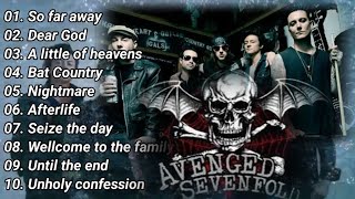 Download lagu DEAR GOD FULL ALBUM || AVENGED SEVENFOLD mp3