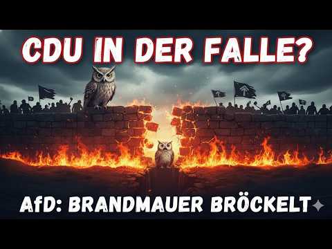 CDU IN DER FALLE: Warum die AfD gefährlicher ist als die Linkspartei
