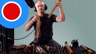 Percussion Sound Scape - Wind, Rain, Birds, &amp; More