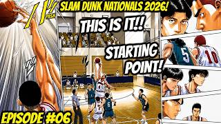 Slam Dunk EP06 2026: Tapatan Na! Malakas Na Kalaban! Kasing Lakas Ng Kainan! | SlamDunk Nationals