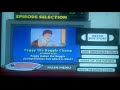 DVD Menu Walkthrough To King Of The Hill The Complete 1st Season UK DVD Disc Two