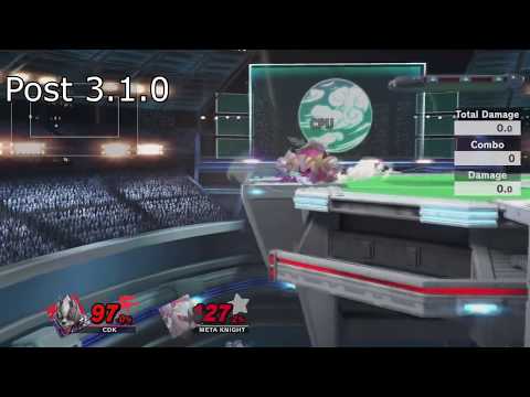 The significance of Wolf's up b nerf