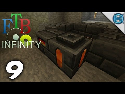 Minecraft FTB Infinity Multiplayer Gameplay / Let's Play (S-1) -Ep. 9- "The Smeltery"