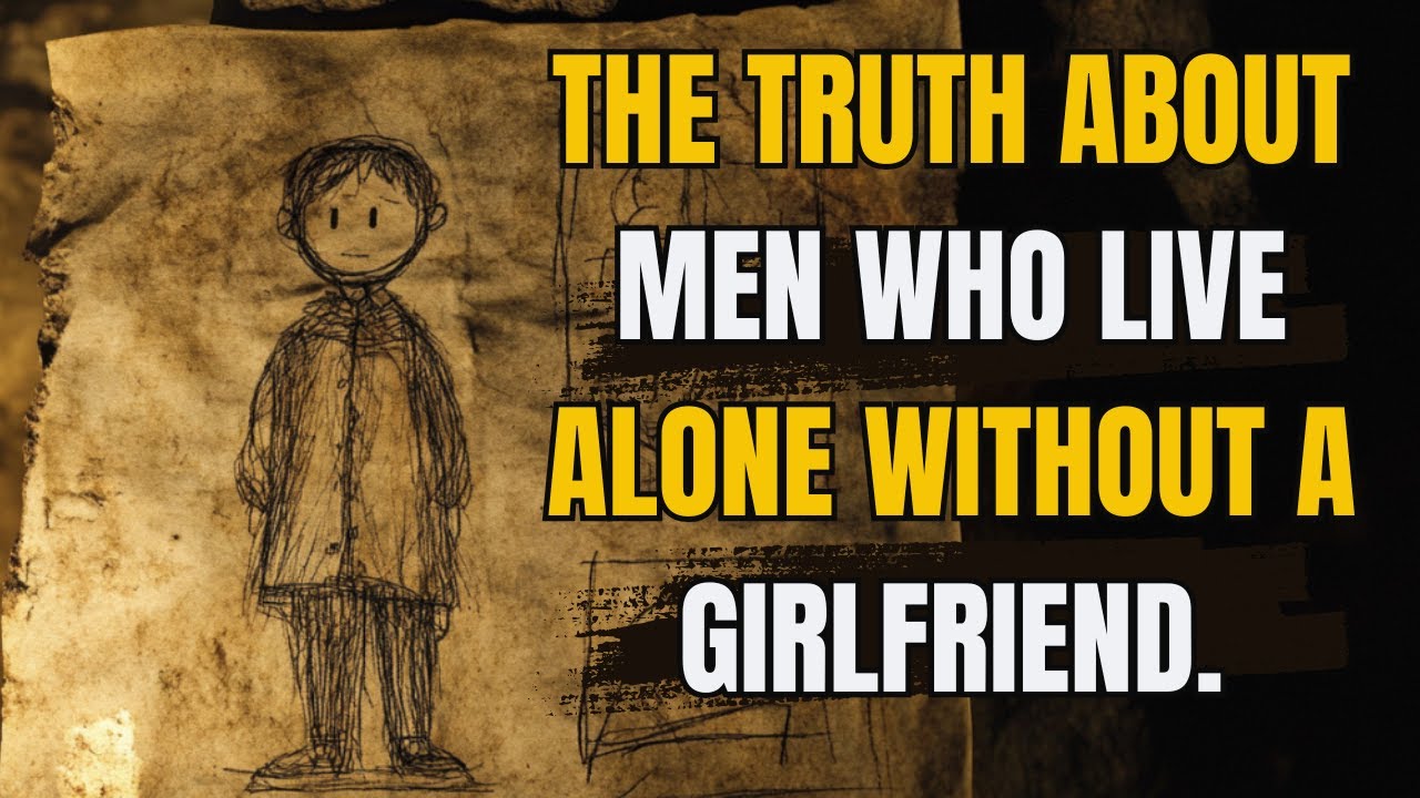 The Truth About Men Who Live Alone Without a Girlfriend.