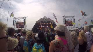 George Ezra - Stand By Your Gun Live at Glastonbury 2015