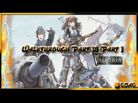 Valkyria Chronicles Remastered PS4 Gameplay Walkthrough Part 18 Part 1