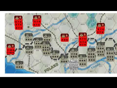 Designing Board Wargames - 8A Play of Stalingrad