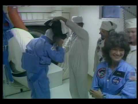 NASA Space Shuttle Challenger Mission STS 7