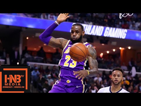Los Angeles Lakers vs Memphis Grizzlies 1st Qtr Highlights | 12.08.2018, NBA Season