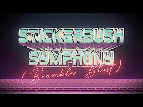 Donkey Kong Country 2 - Stickerbush Symphony 80s Retrowave