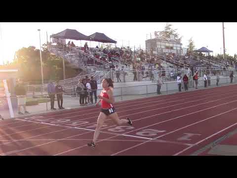 2019 Delta League Trials - Varsity Girls 200m