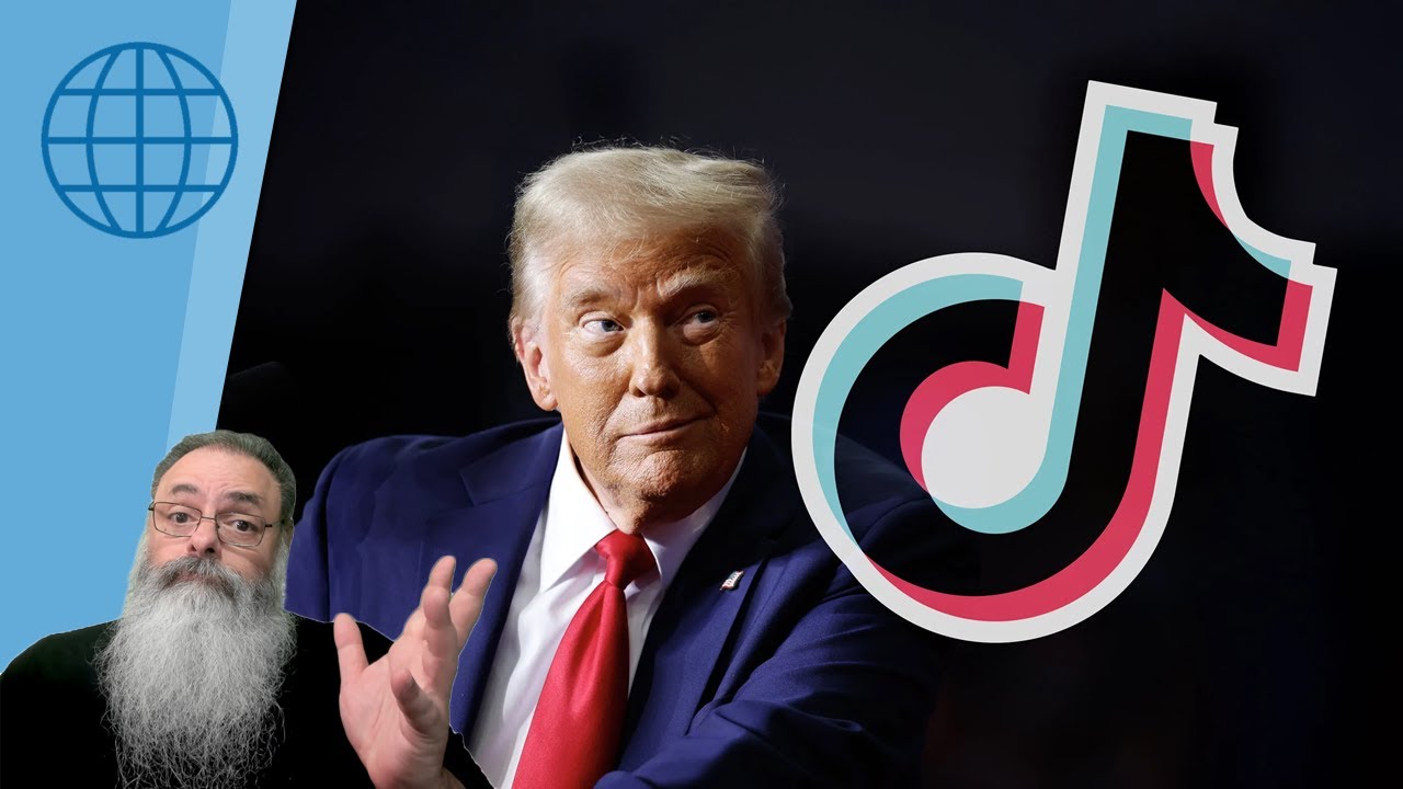 TRUMP diz que VAI DESOBEDECER a LEI para GARANTIR a LIBERDADE de EXPRESSÃO e o TIKTOK